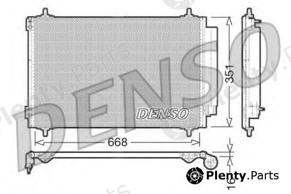  DENSO part DCN21017 Condenser, air conditioning