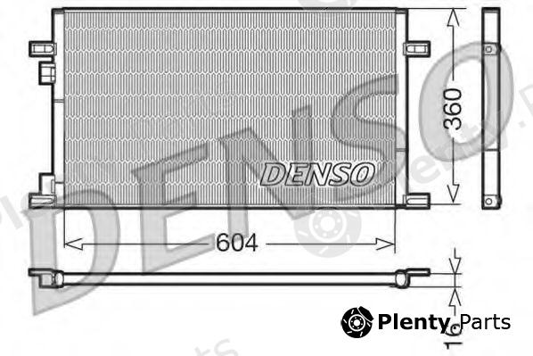  DENSO part DCN23019 Condenser, air conditioning