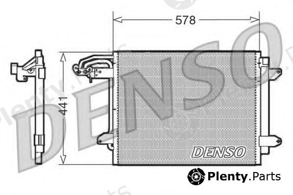  DENSO part DCN32030 Condenser, air conditioning