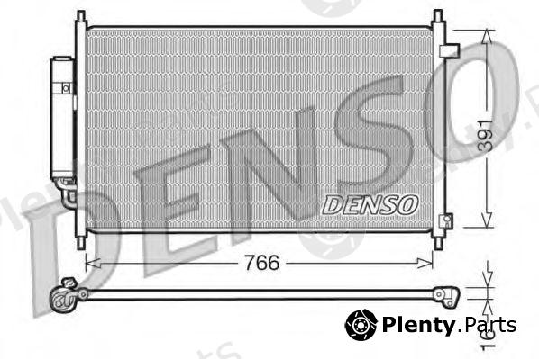  DENSO part DCN40004 Condenser, air conditioning