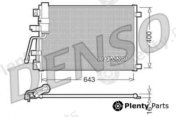  DENSO part DCN46003 Condenser, air conditioning