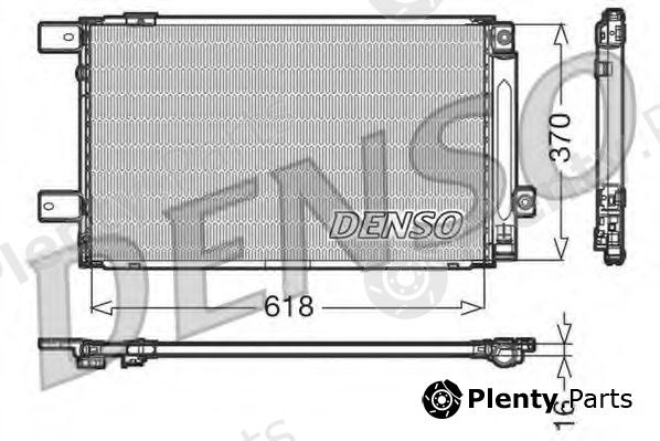  DENSO part DCN50005 Condenser, air conditioning