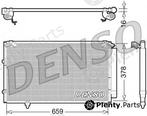  DENSO part DCN51003 Condenser, air conditioning