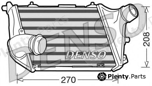  DENSO part DIT02015 Intercooler, charger