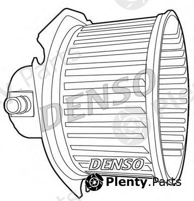  DENSO part DEA43002 Interior Blower