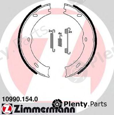  ZIMMERMANN part 10990.154.0 (109901540) Brake Shoe Set, parking brake