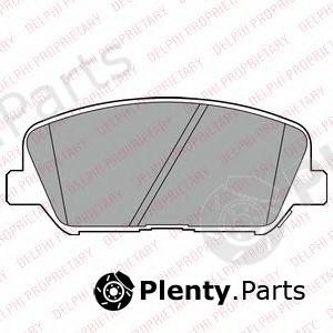 DELPHI part LP2477 Brake Pad Set, disc brake