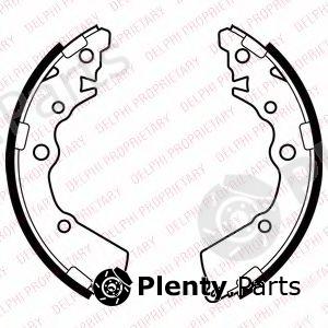  DELPHI part LS2068 Brake Shoe Set