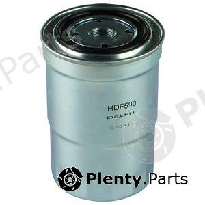  DELPHI part HDF590 Fuel filter