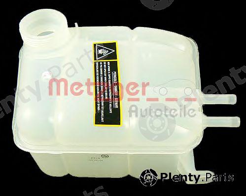  METZGER part 2140056 Expansion Tank, coolant