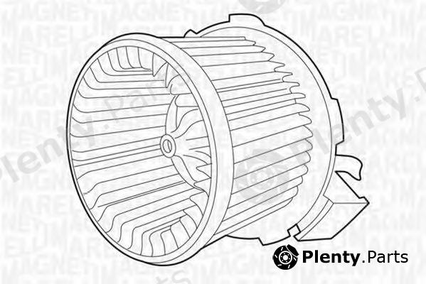  MAGNETI MARELLI part 069401318010 Interior Blower