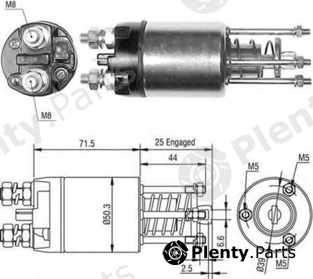  MAGNETI MARELLI part AME0460 Solenoid Switch, starter