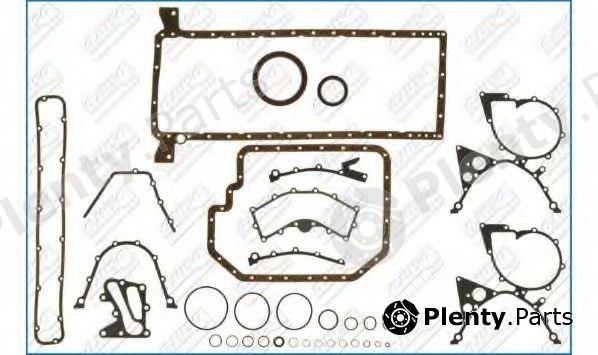  AJUSA part 54076500 Gasket Set, crank case