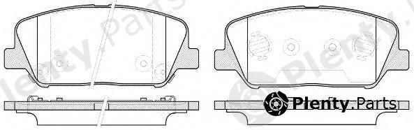  ROADHOUSE part 2139812 Brake Pad Set, disc brake