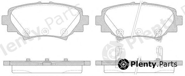  ROADHOUSE part 21570.02 (2157002) Brake Pad Set, disc brake