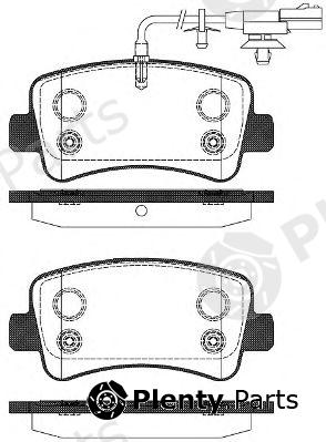  REMSA part 1439.11 (143911) Brake Pad Set, disc brake