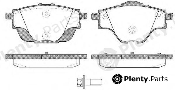  REMSA part 1557.00 (155700) Brake Pad Set, disc brake