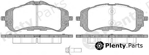  REMSA part 1559.00 (155900) Brake Pad Set, disc brake