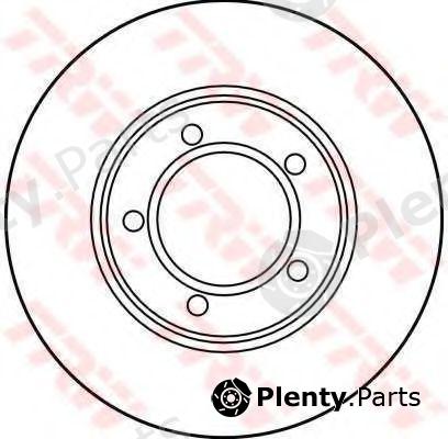  TRW part DF1916 Brake Disc
