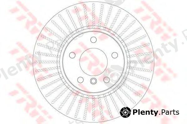  TRW part DF6220S Brake Disc