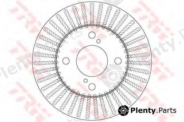  TRW part DF6227 Brake Disc