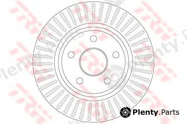  TRW part DF6251 Brake Disc