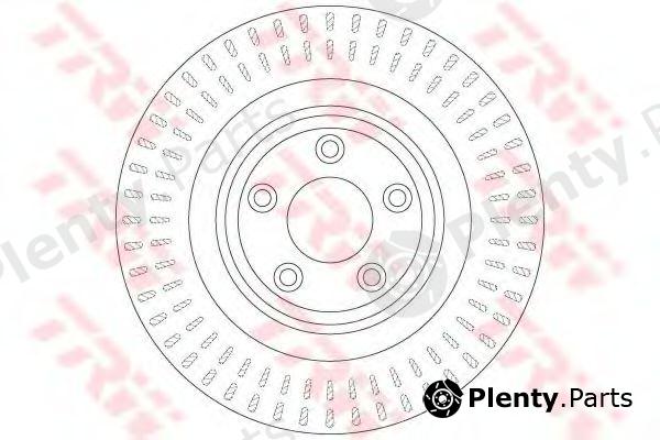  TRW part DF6295 Brake Disc