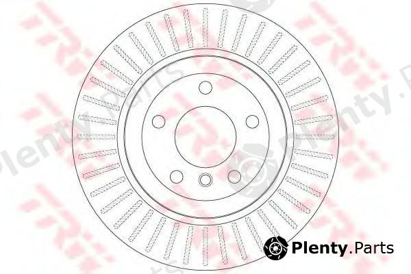  TRW part DF6299 Brake Disc