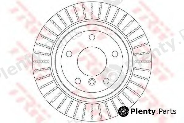  TRW part DF6329 Brake Disc