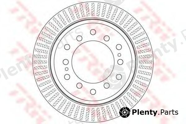  TRW part DF6342 Brake Disc