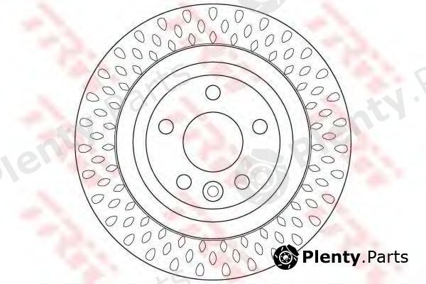  TRW part DF6387 Brake Disc