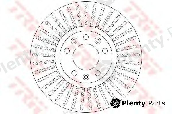  TRW part DF6419 Brake Disc