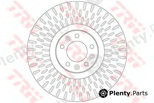  TRW part DF6427S Brake Disc