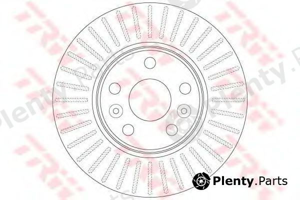  TRW part DF6448 Brake Disc
