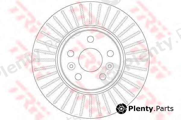  TRW part DF6449 Brake Disc