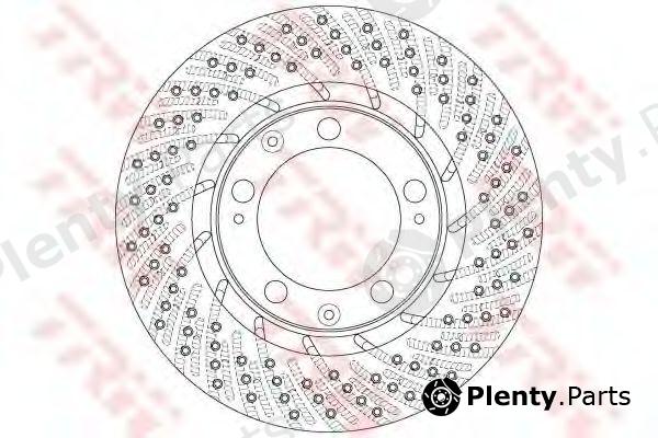  TRW part DF6466S Brake Disc