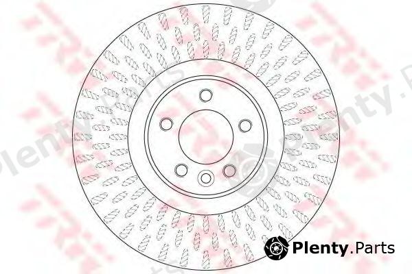  TRW part DF6508S Brake Disc