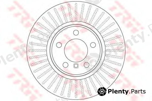  TRW part DF8050 Brake Disc