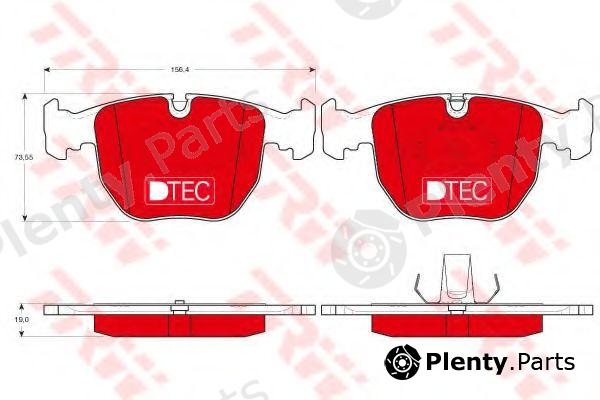  TRW part GDB1261DTE Brake Pad Set, disc brake