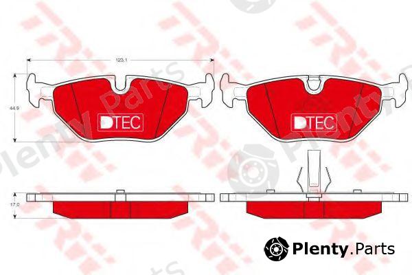  TRW part GDB1344DTE Brake Pad Set, disc brake