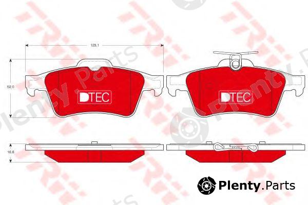  TRW part GDB1621DTE Brake Pad Set, disc brake