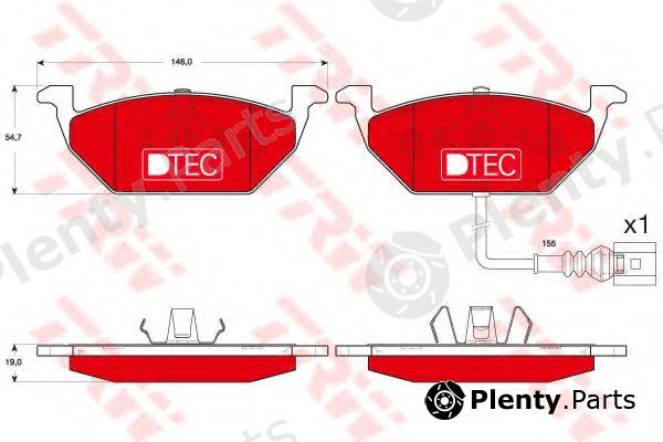  TRW part GDB1658DTE Brake Pad Set, disc brake