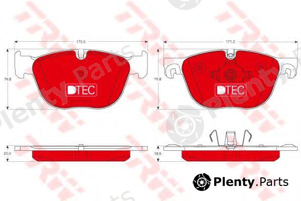  TRW part GDB1726DTE Brake Pad Set, disc brake