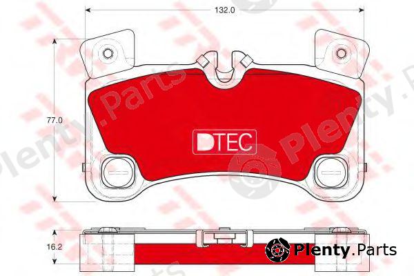  TRW part GDB1775DTE Brake Pad Set, disc brake