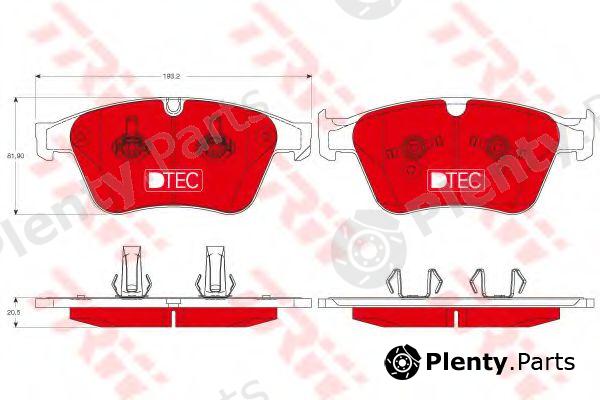  TRW part GDB1794DTE Brake Pad Set, disc brake