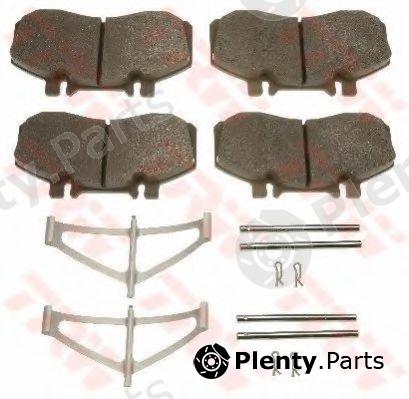  TRW part GDB5004 Brake Pad Set, disc brake