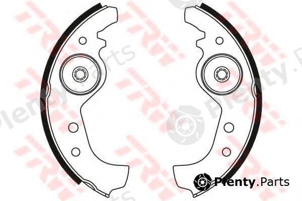  TRW part GS8160 Brake Shoe Set