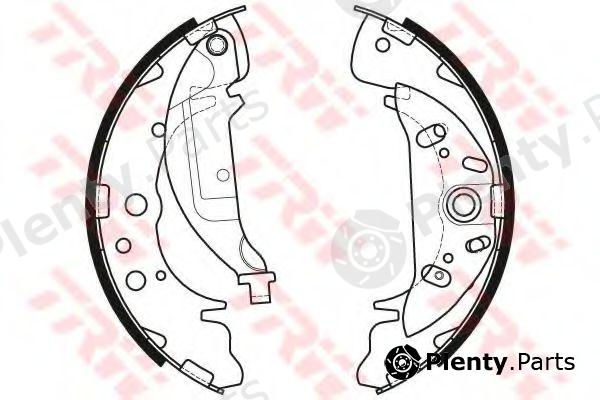  TRW part GS8441 Brake Shoe Set