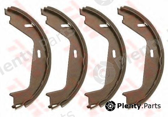  TRW part GS8674 Brake Shoe Set, parking brake