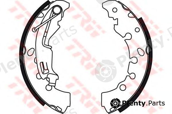  TRW part GS8720 Brake Shoe Set